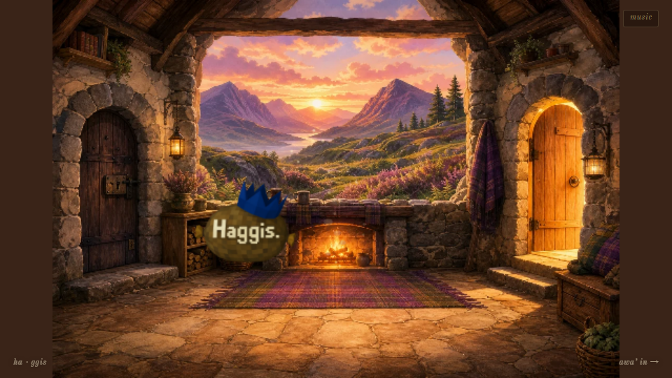 ha·ggis Hub screenshot