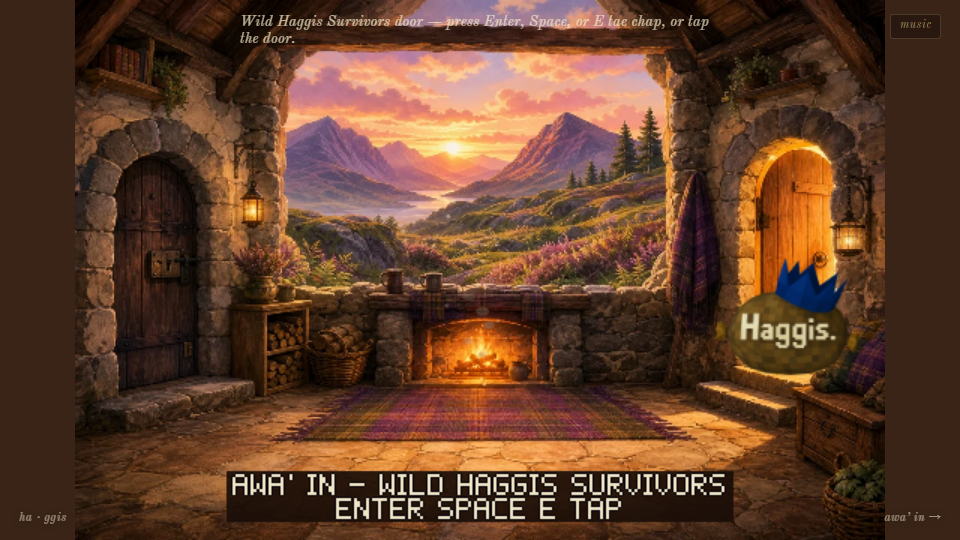 ha·ggis Hub screenshot