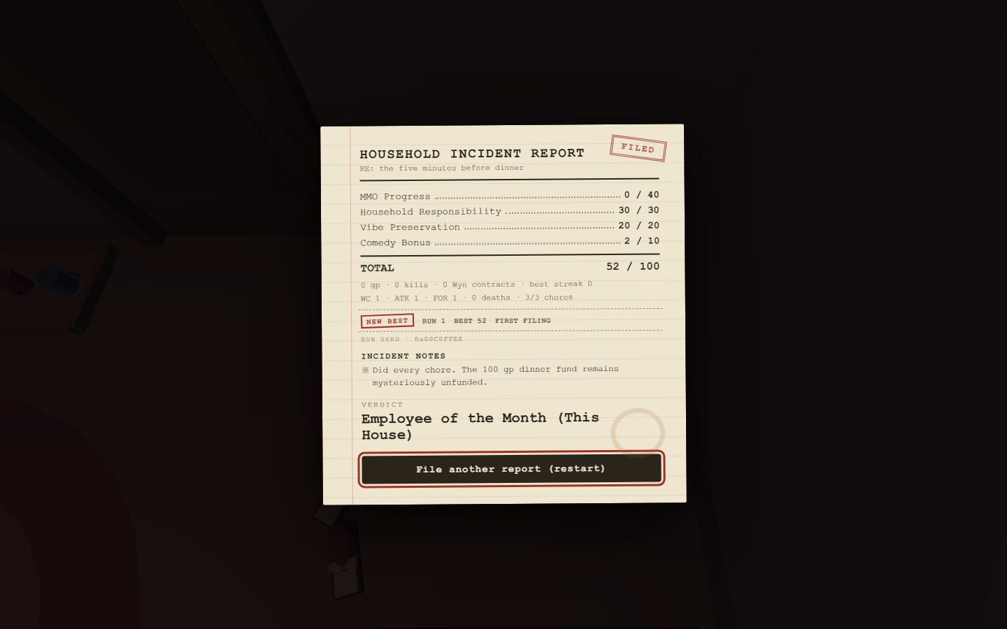 Just Five More Minutes screenshot