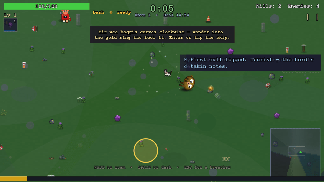 Wild Haggis Survivors screenshot