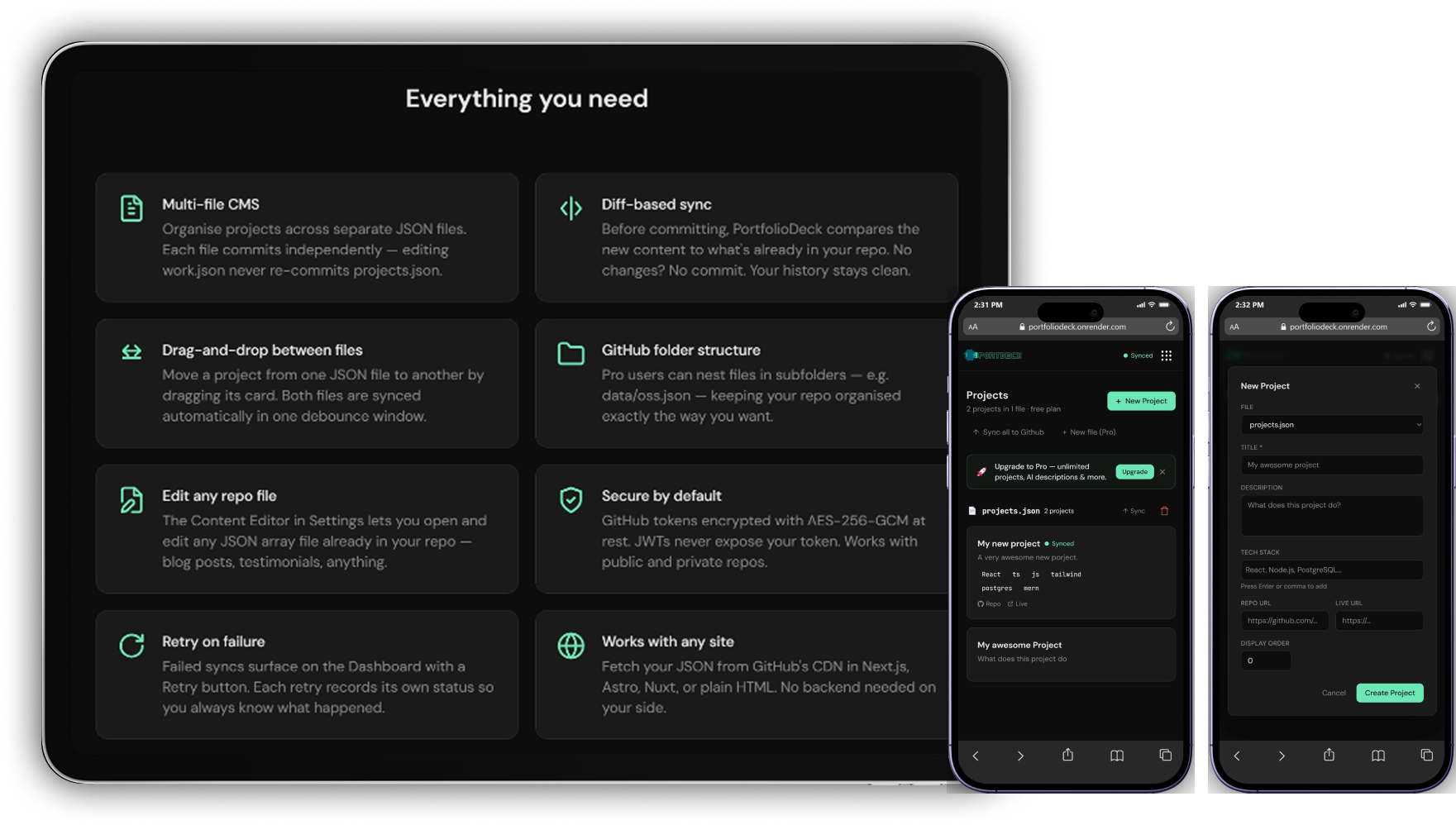 SaaS Startup Landing Page