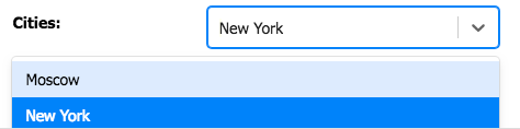 React select plugin