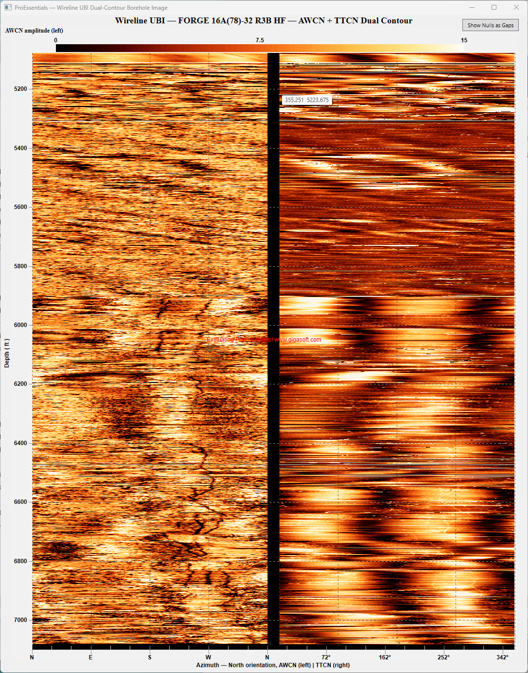 wpf-chart-ultrasonic-borehole-image-dual-contour-heatmap