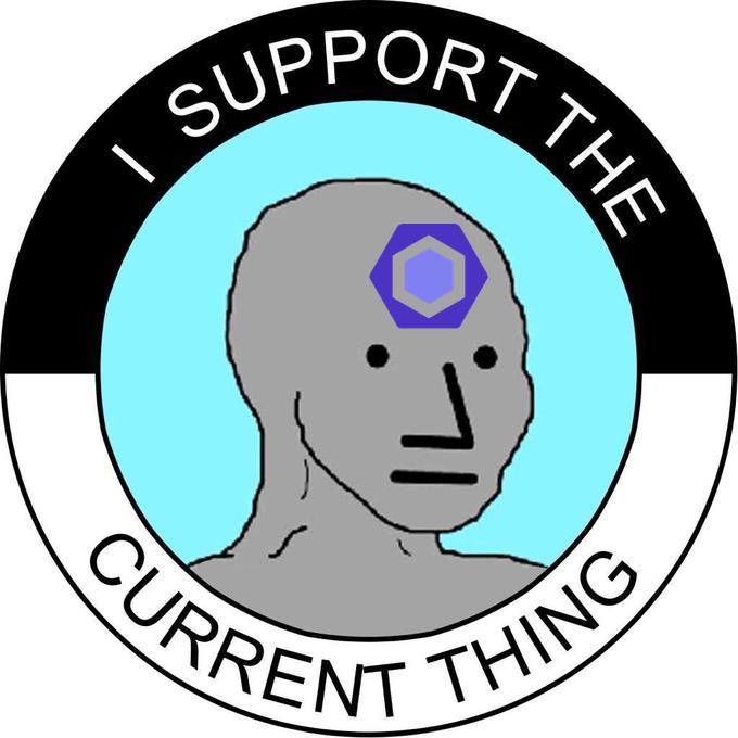 I support the Current Thing