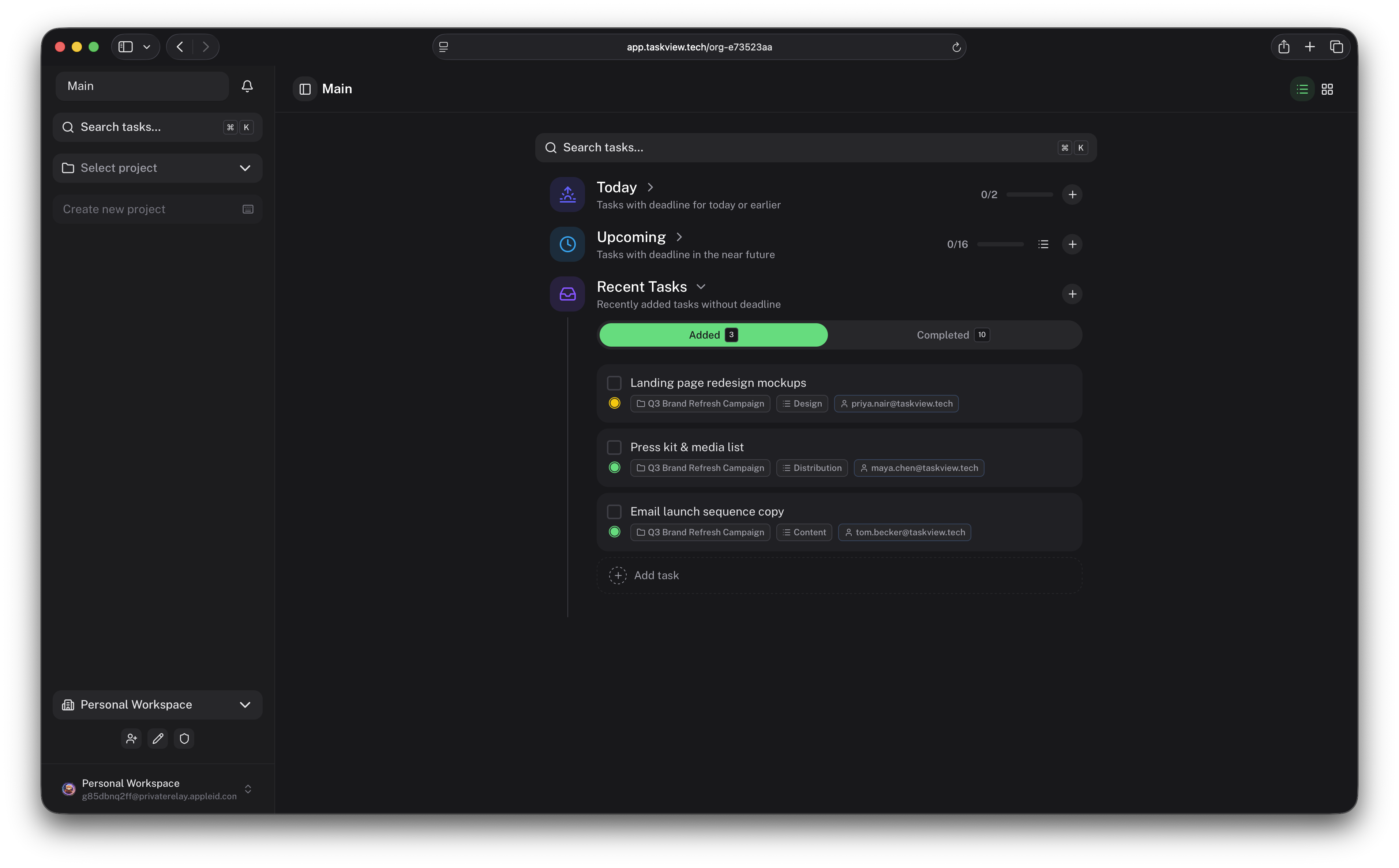 ./assets/taskview/recent-tasks.png