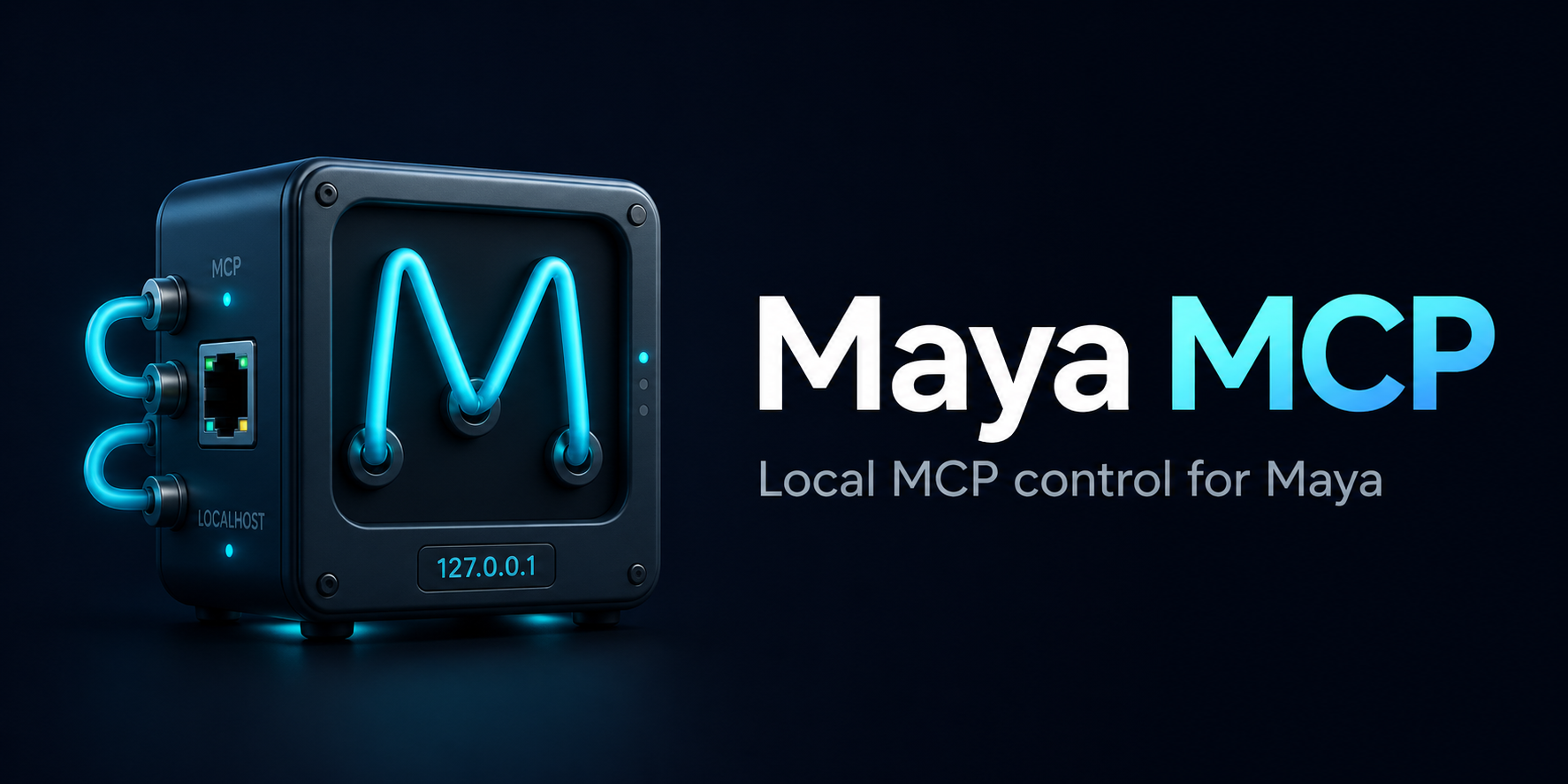 Maya MCP banner