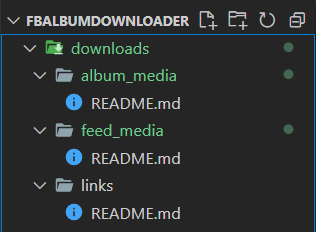 downloads folder