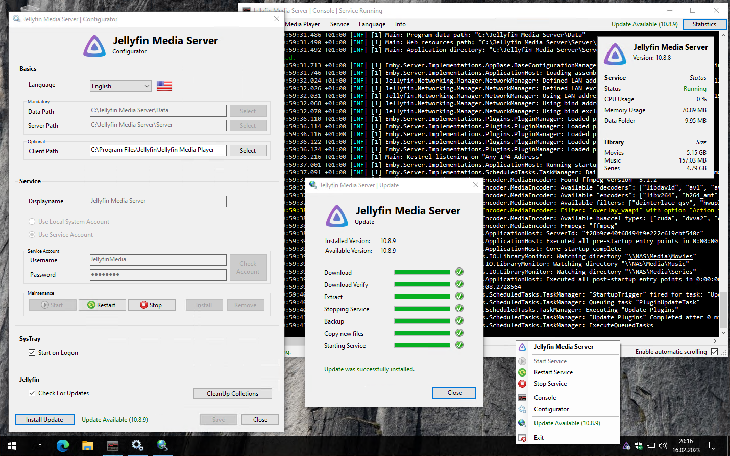 GitHub - GingerBreadInc/Jellyfin-Service-ToolKit: A Collection of Tools ...