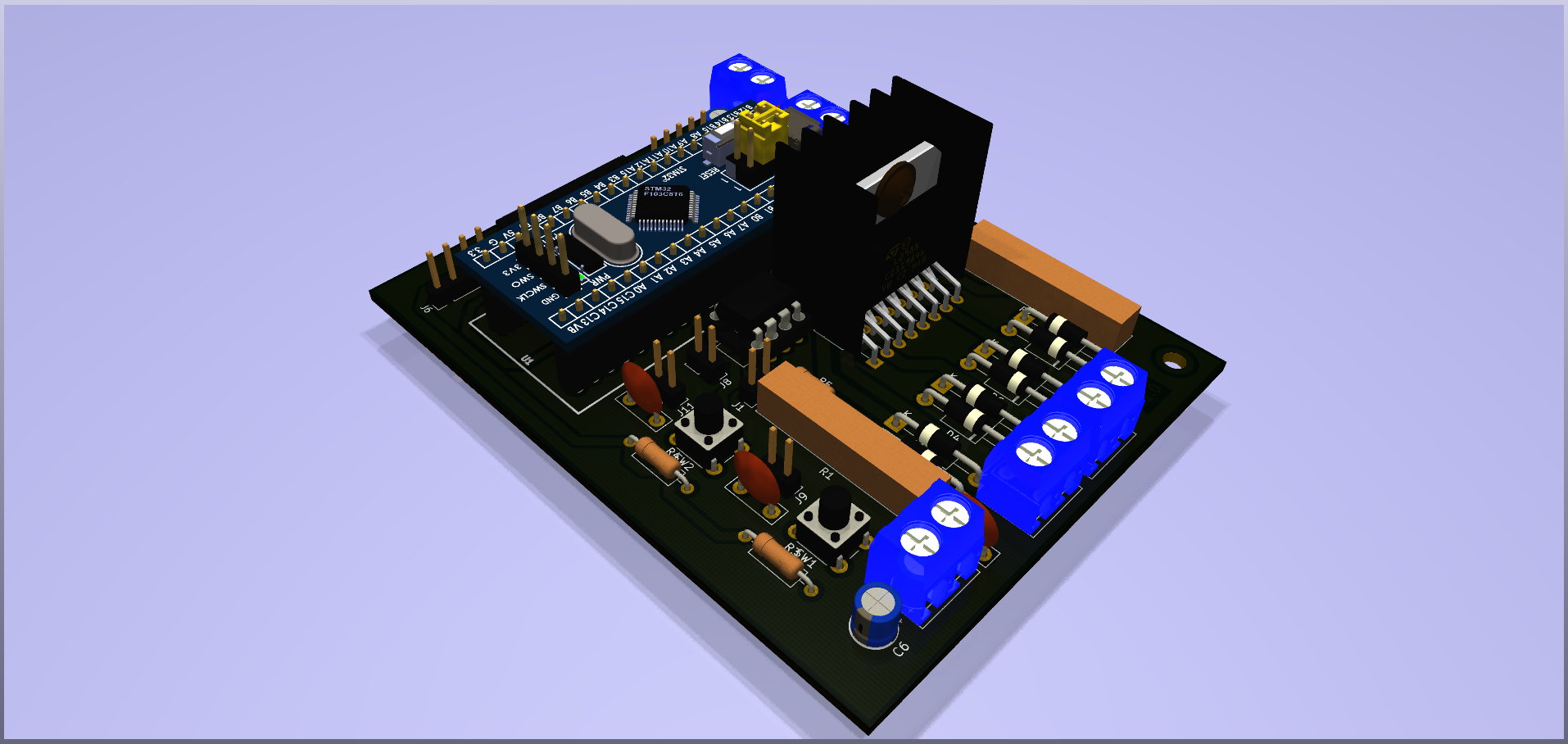Bluepill expansion, from the project README