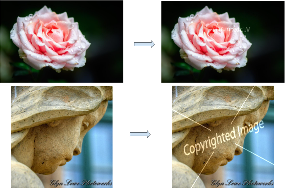 watermark examples