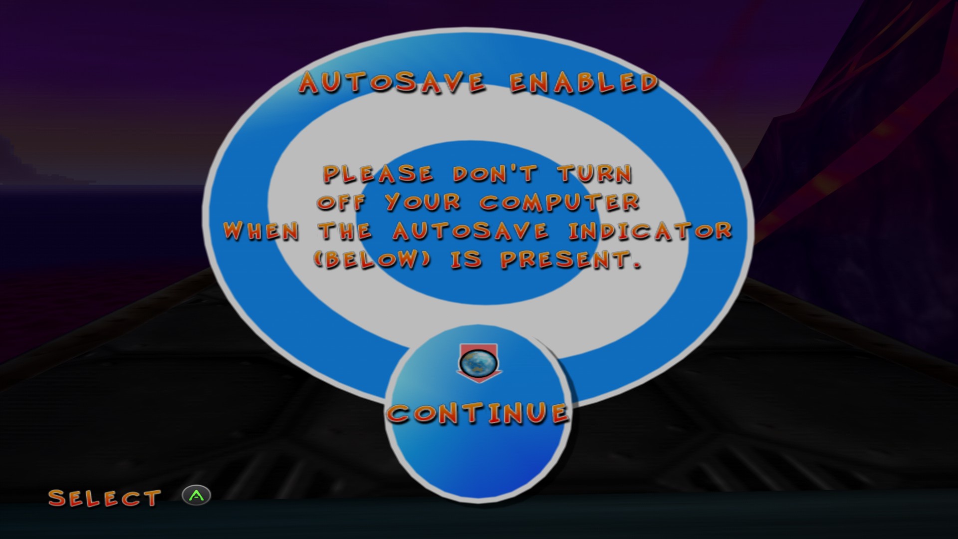 Captura de Crash Twinsanity rodando no PC 3