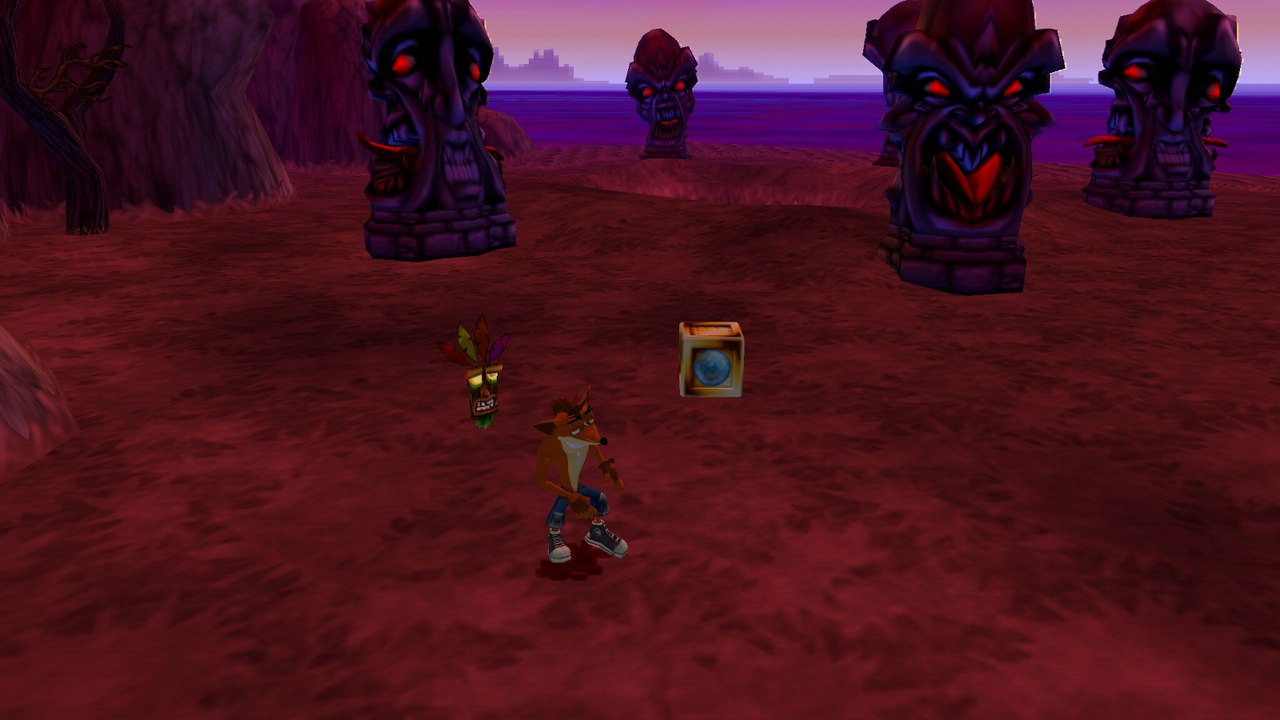 Twinsanity Island