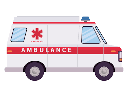 Ambulance visual from the Sassari Soccorso project