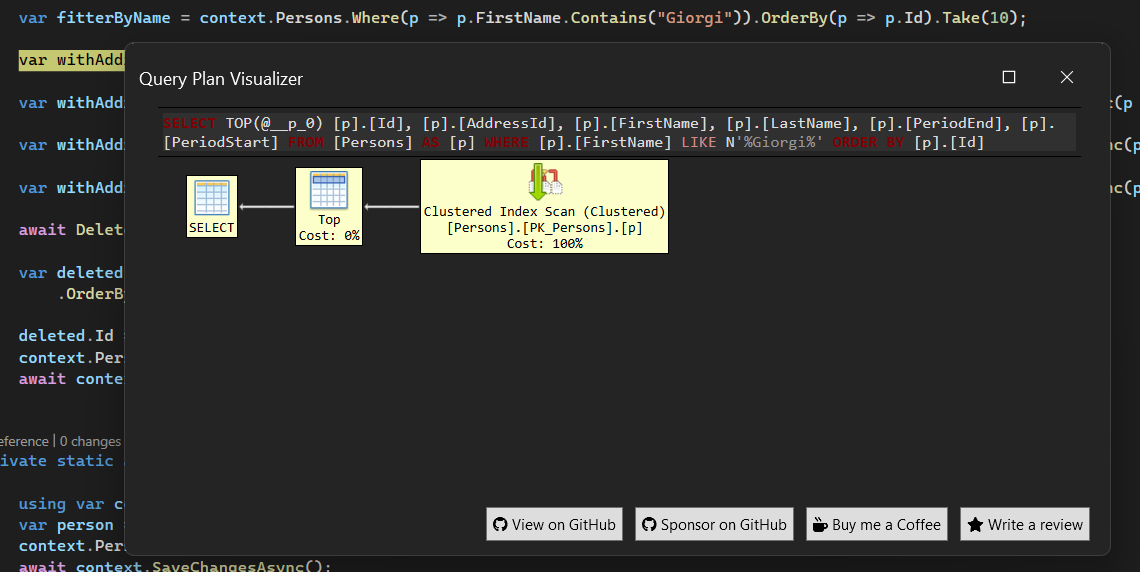Sql Server Plan