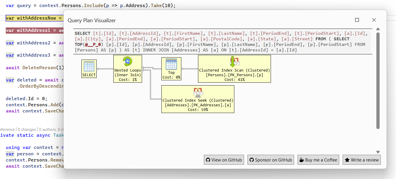 Sql Server Plan