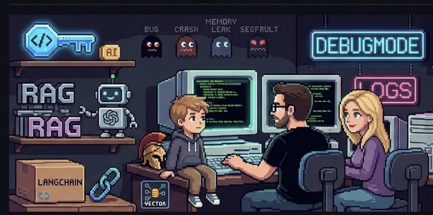 Family Coding Pixel Art