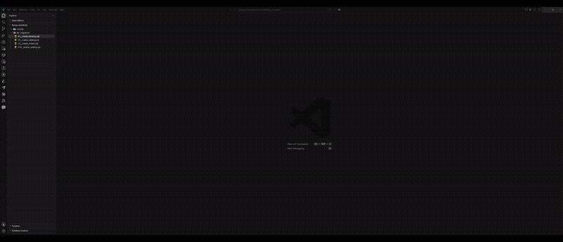 Schema Atlas: opening a diagram, dragging a table, clicking one for details