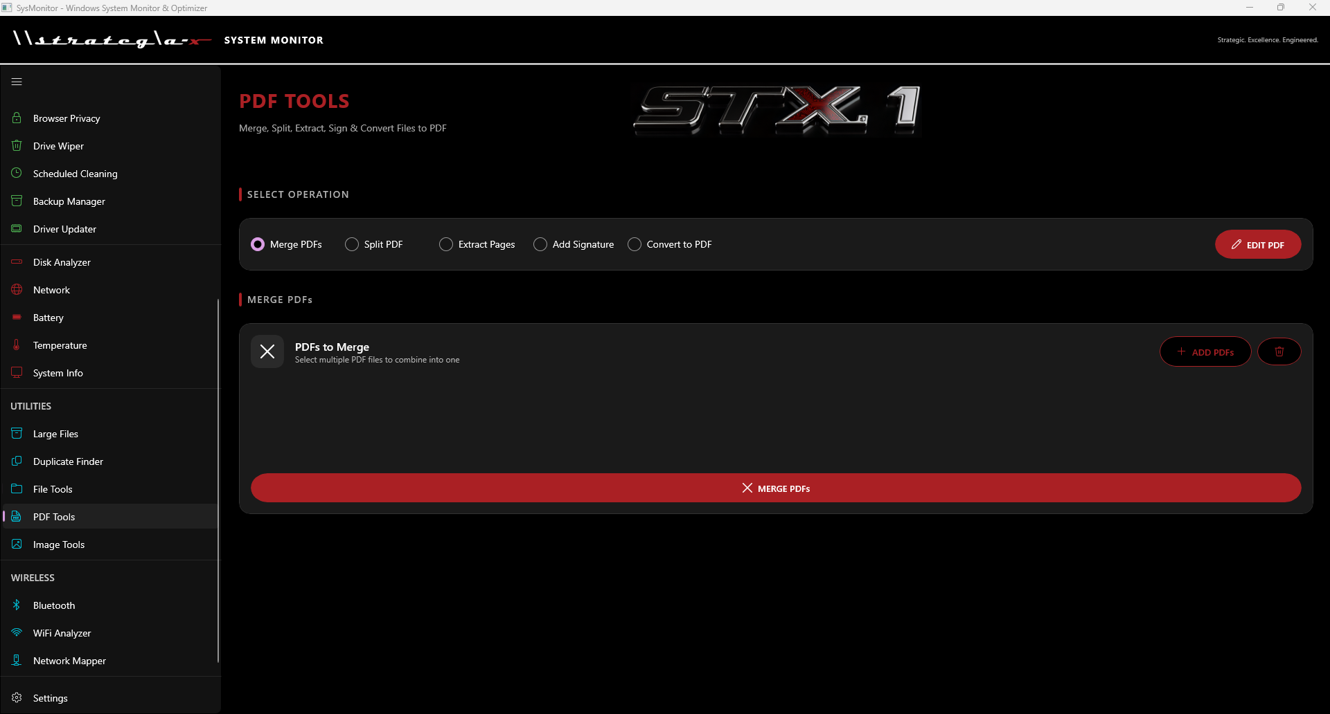 PDF Tools - Merge, split, and convert PDFs