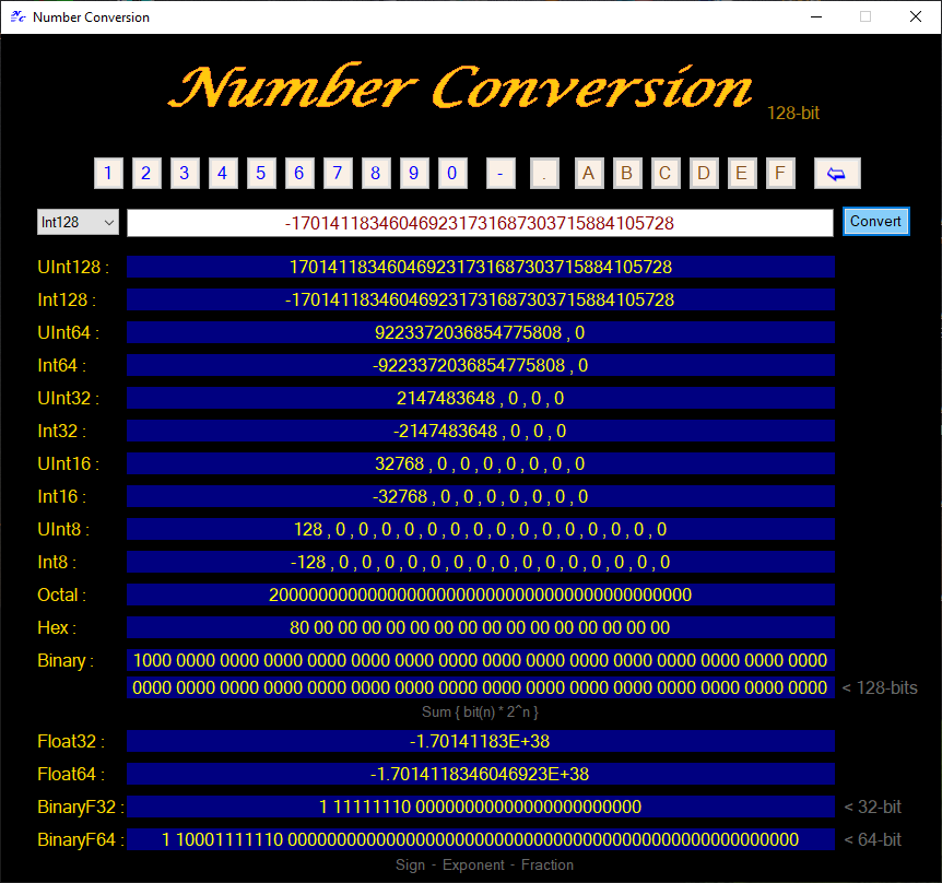 Number Conversion App