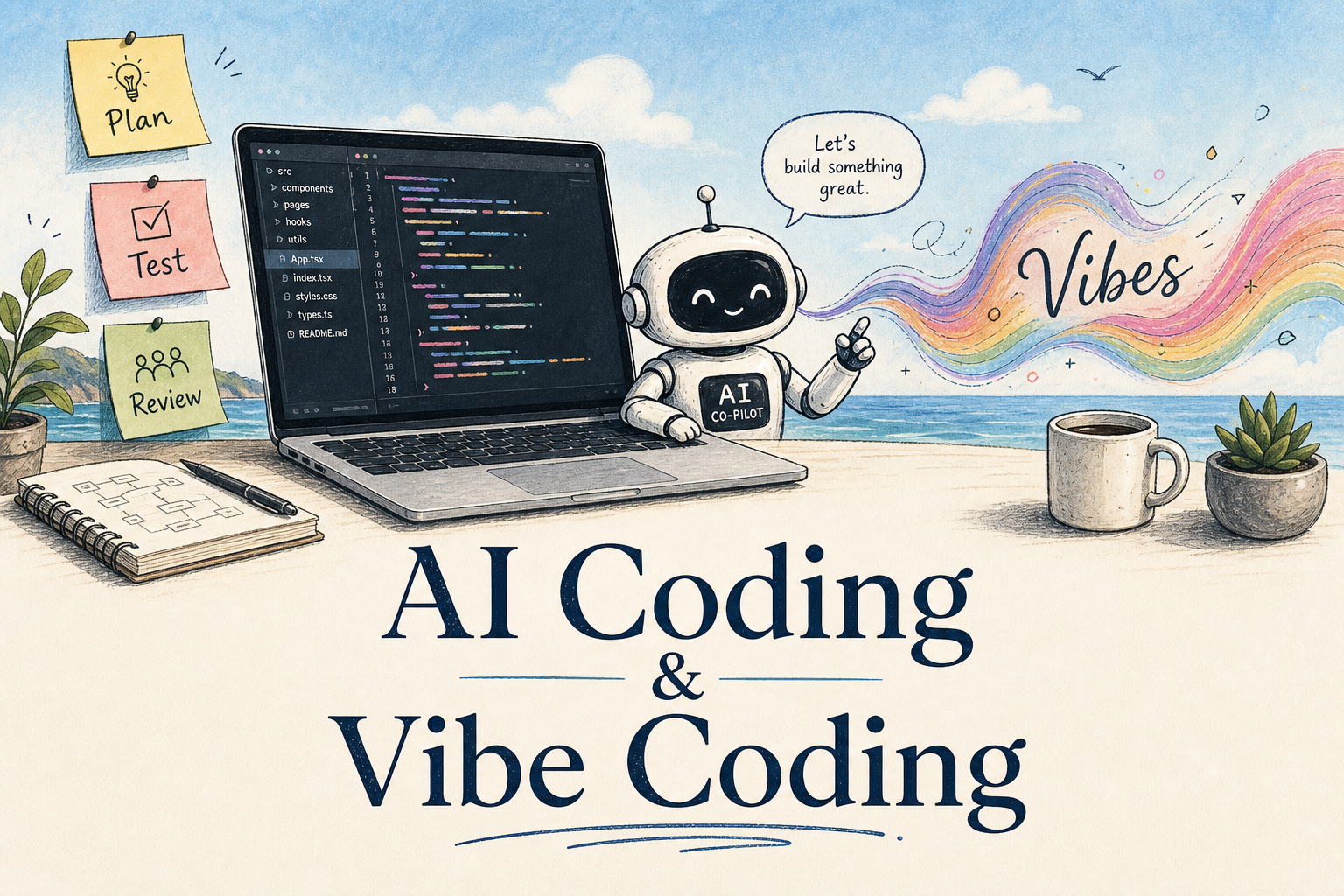 AI Coding & Vibe Coding: Build Faster Without Losing the Plot