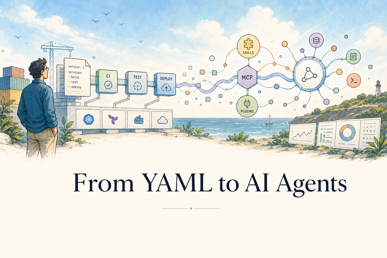 From YAML to AI Agents: Building Smarter DevOps Pipelines with MCP