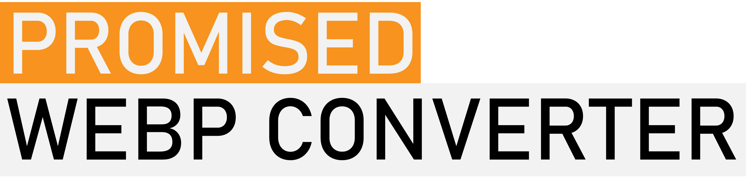 promised-webp-converter Logo