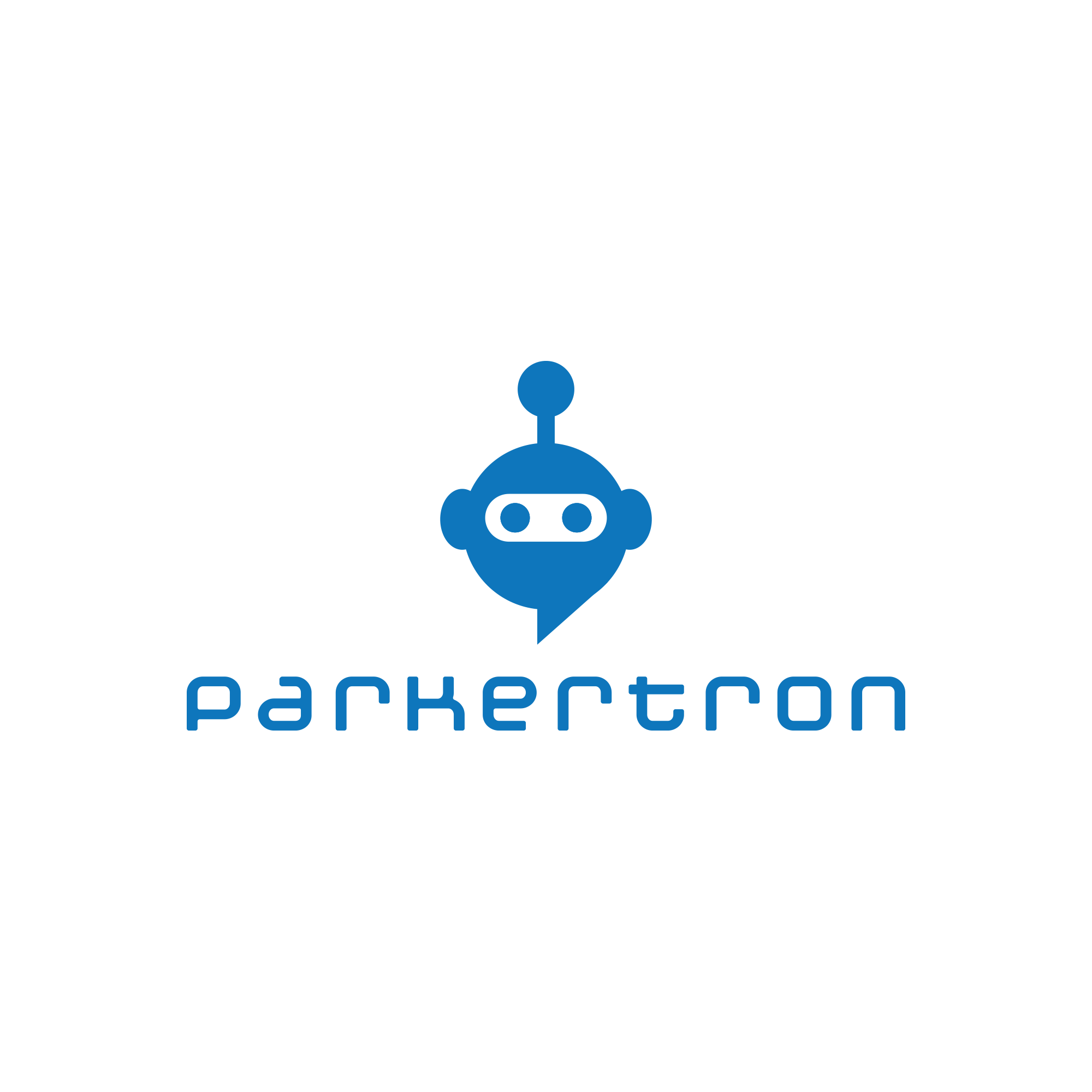 Parkertron logo