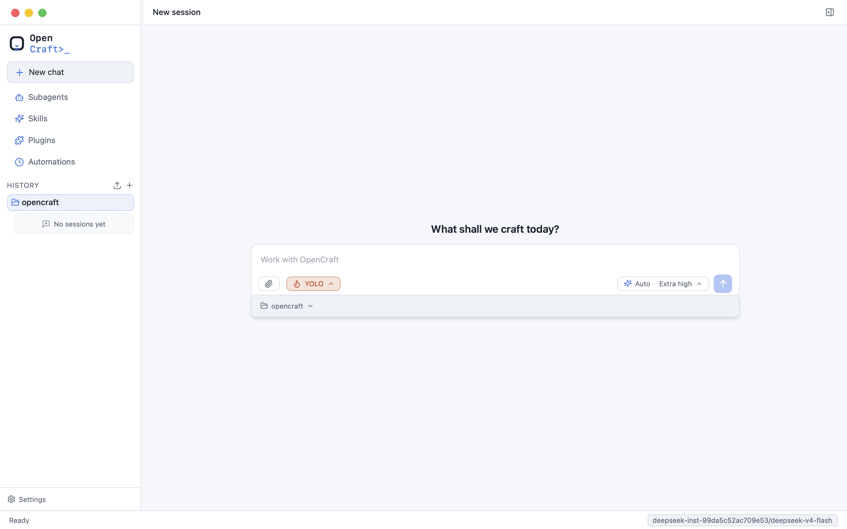 opencraft desktop app