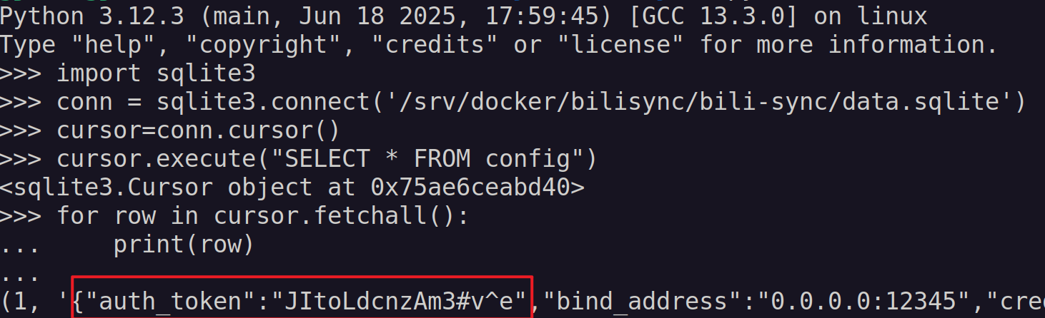 从data.sqlite获取auth_token