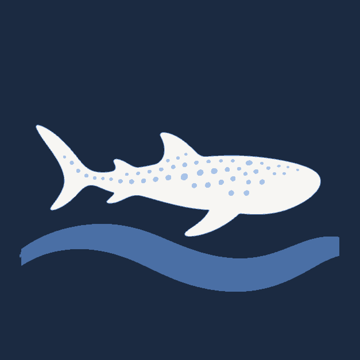 MK-SH-1 whale shark mark