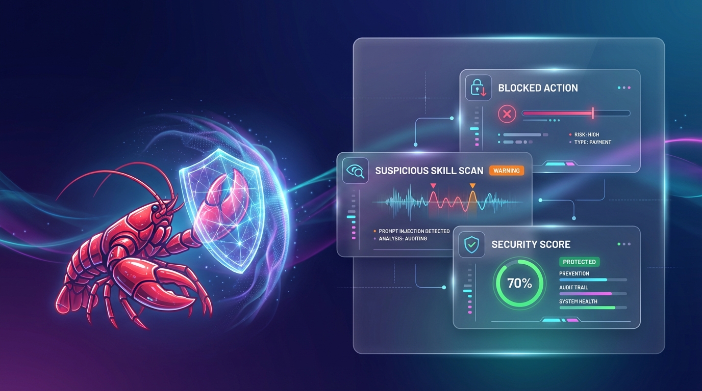 ClawGuard hero banner