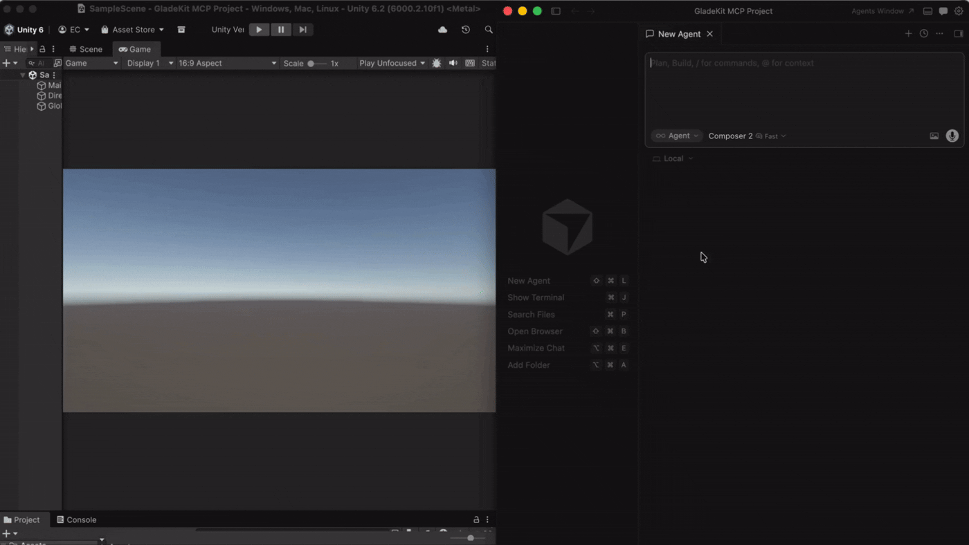 glade-mcp-unity screenshot