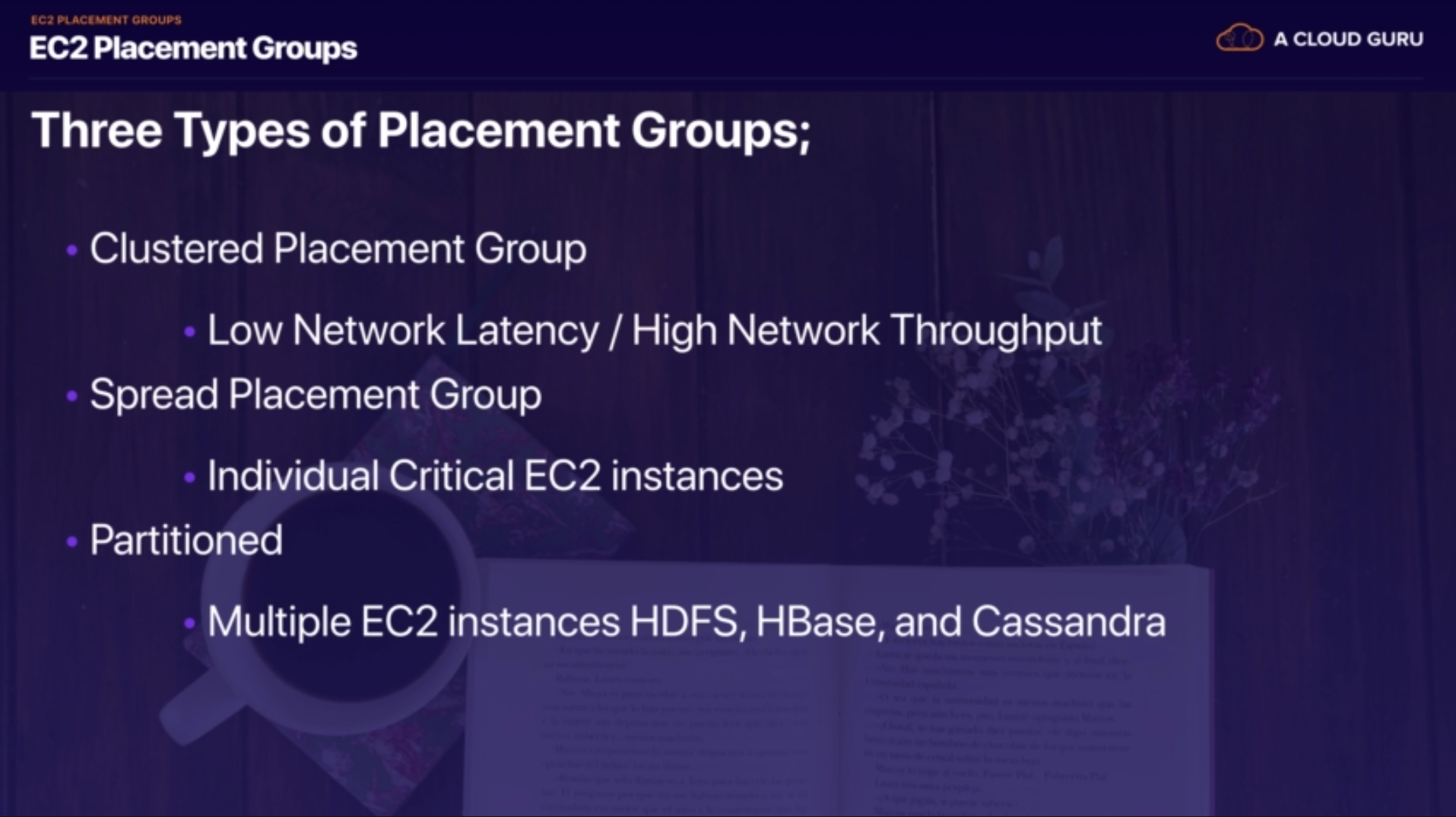 EC2 Placement groups