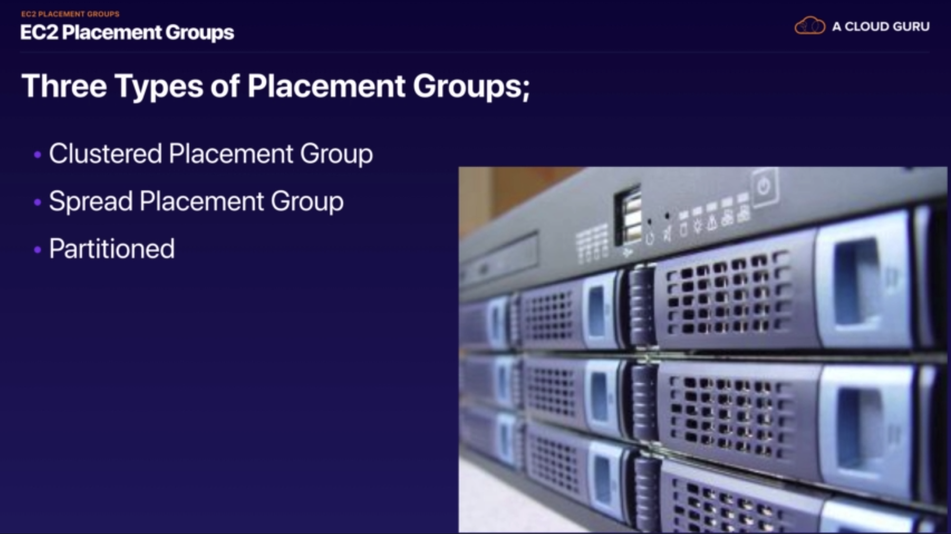 EC2 Placement groups