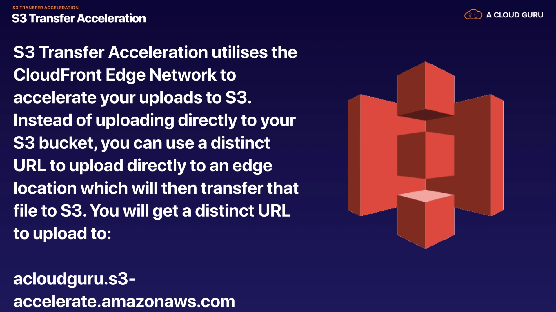 S3-transfer-acceleration