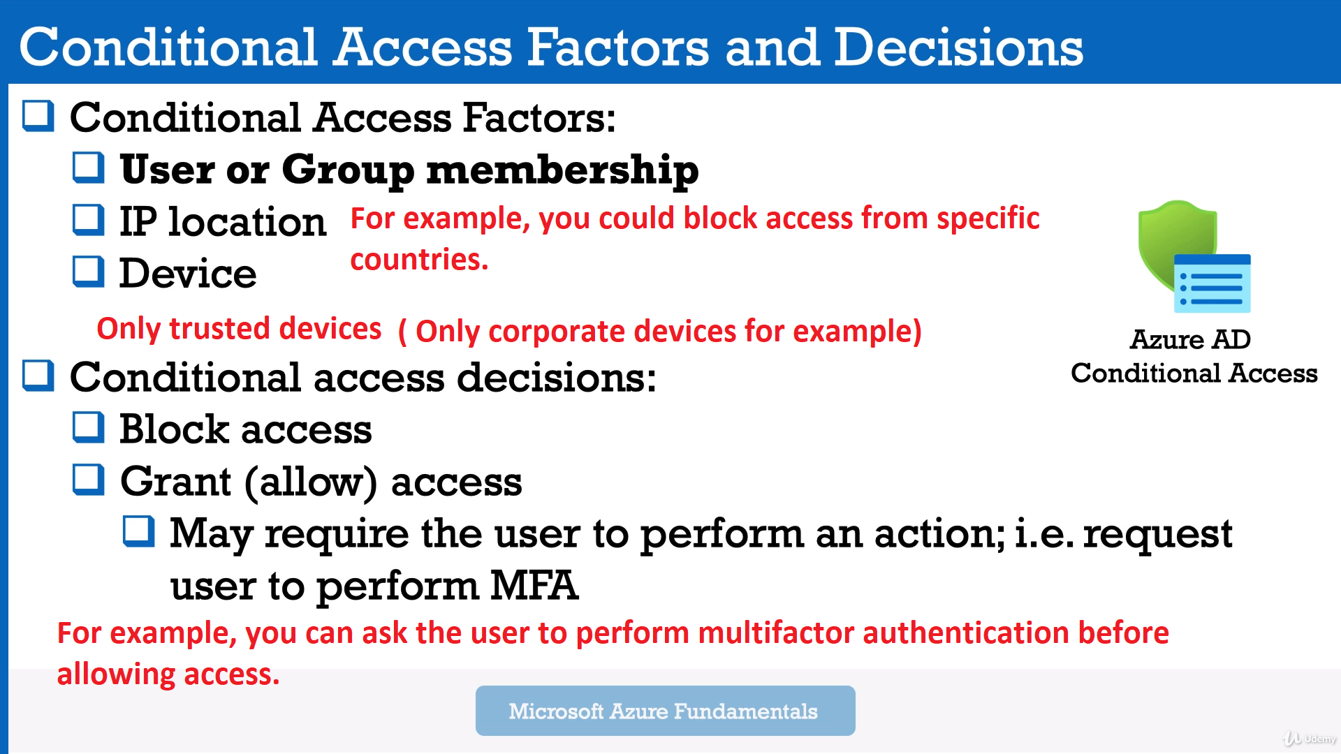 Azure Conditional Access