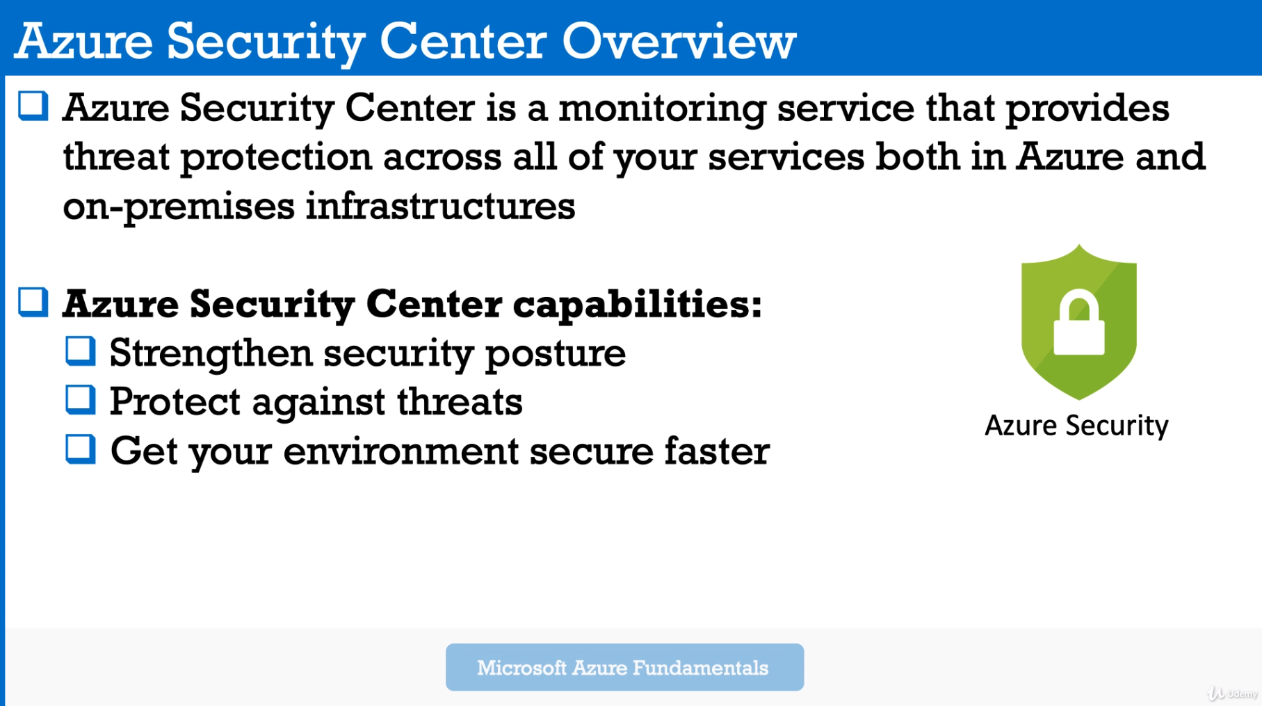 Azure Security Center