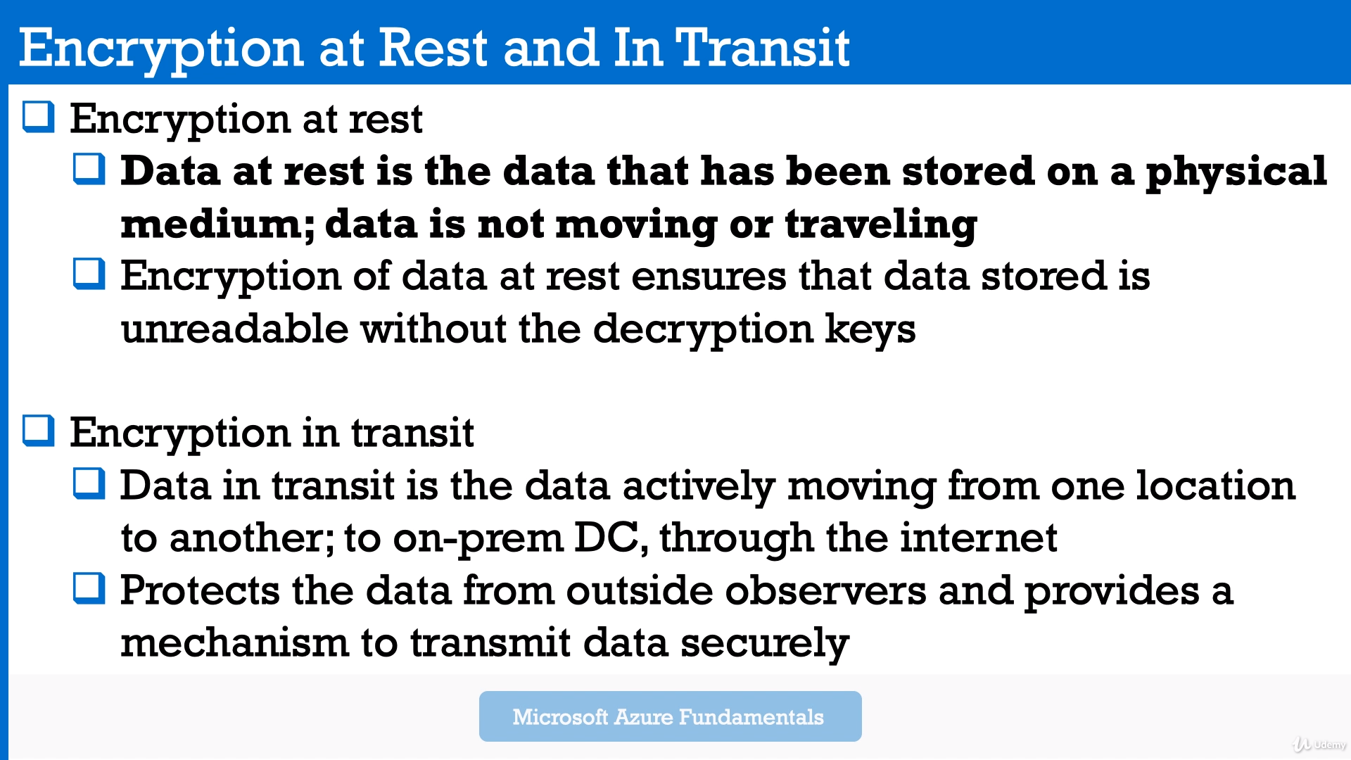 Azure Encryption