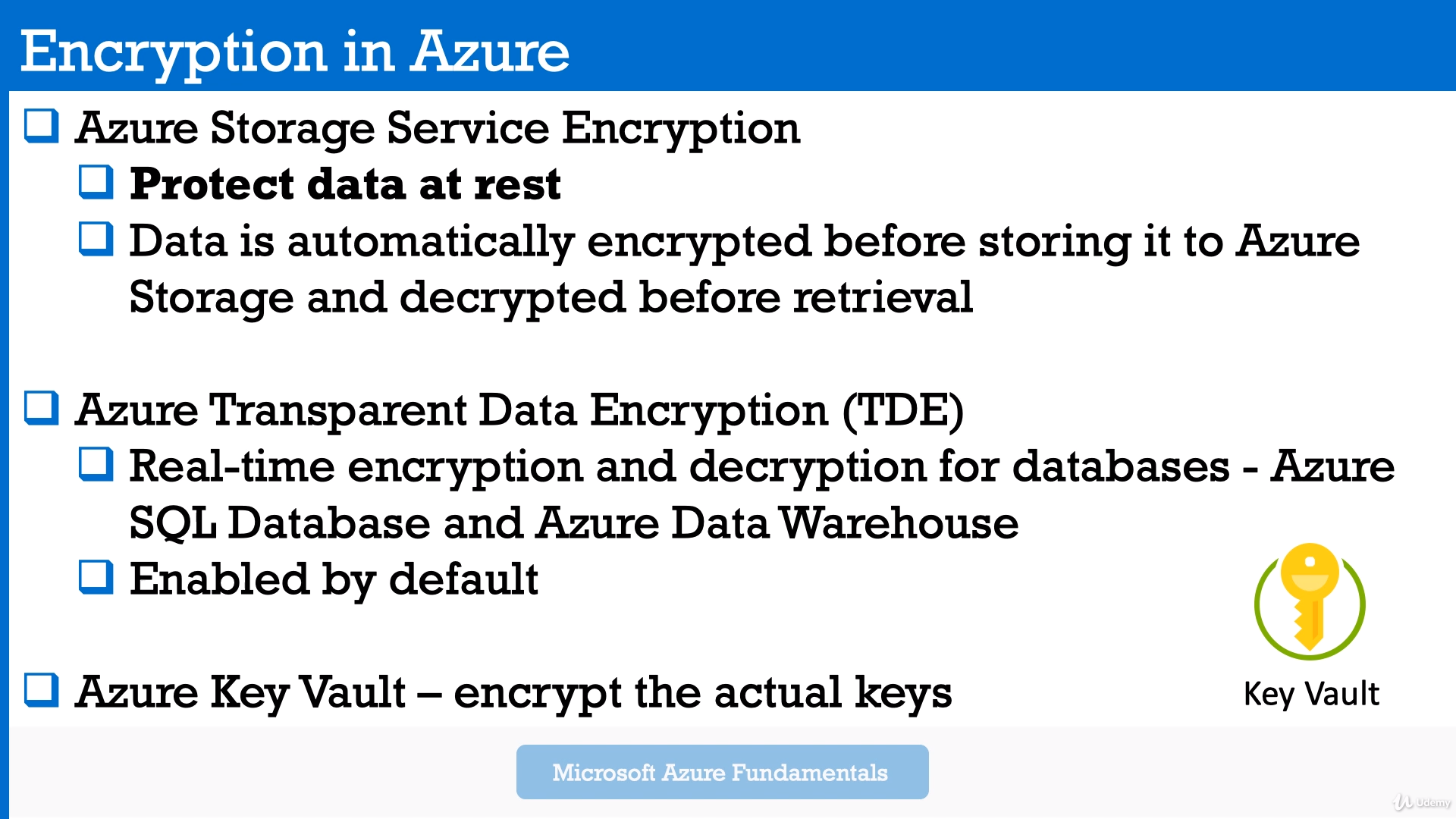 Azure Encryption