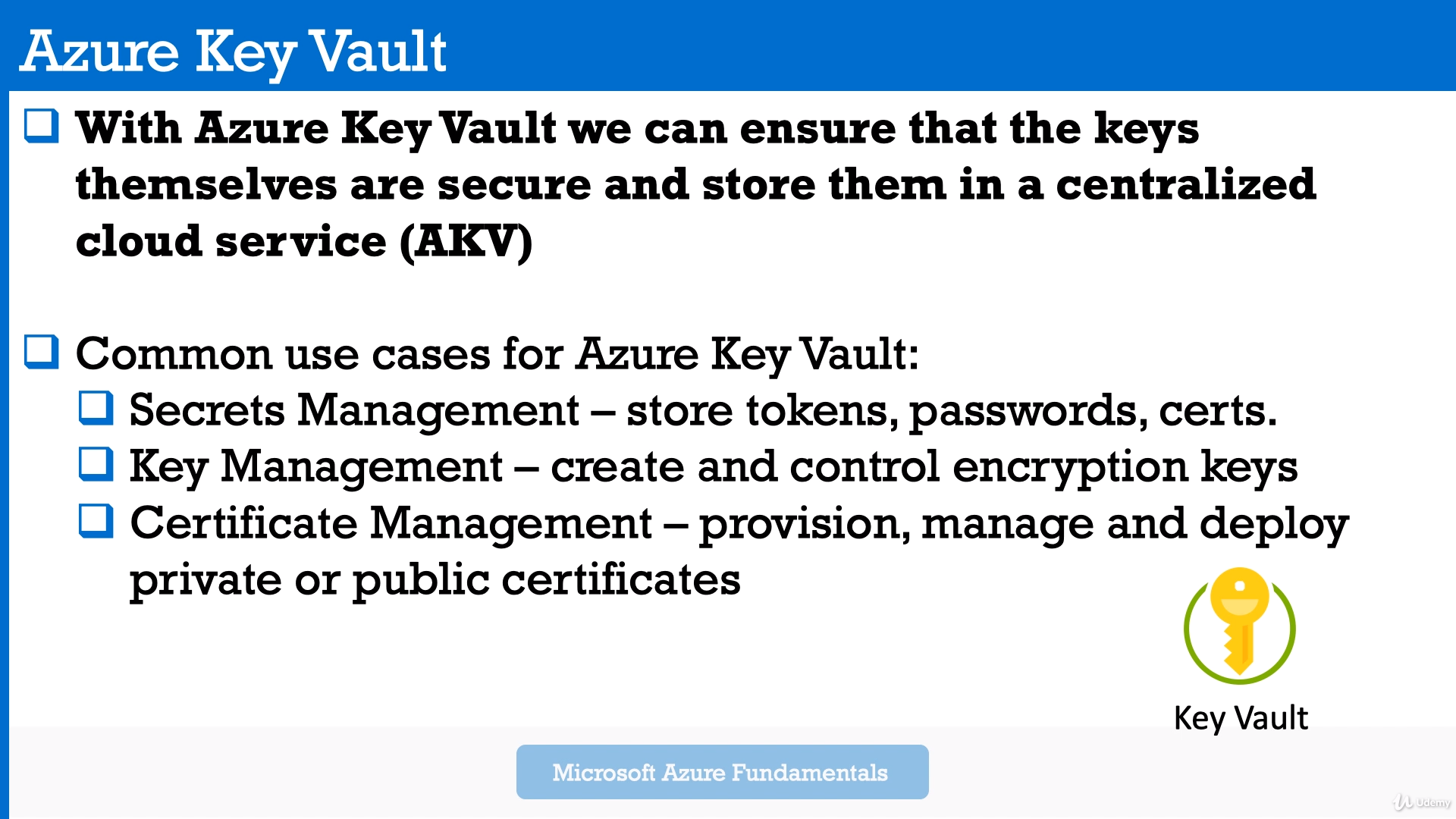 Azure Key Vault