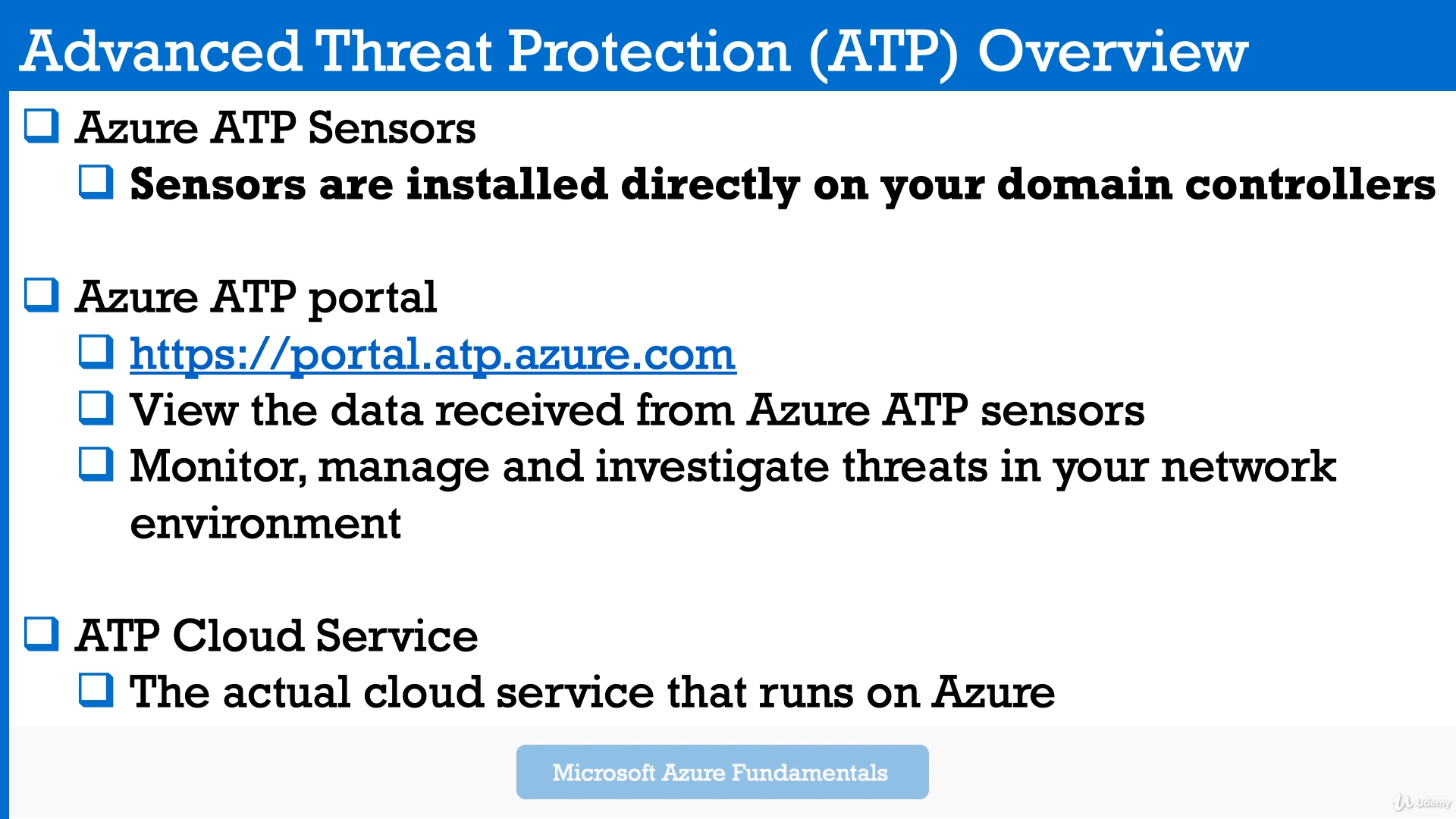 Azure ATP