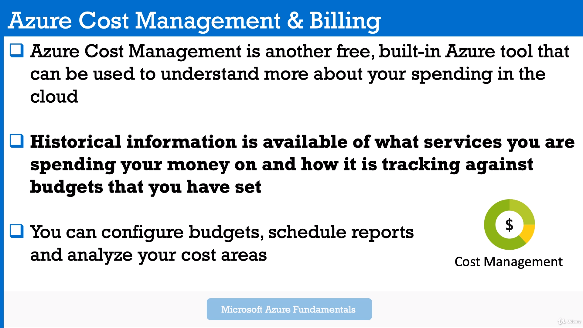 Azure Cost Management