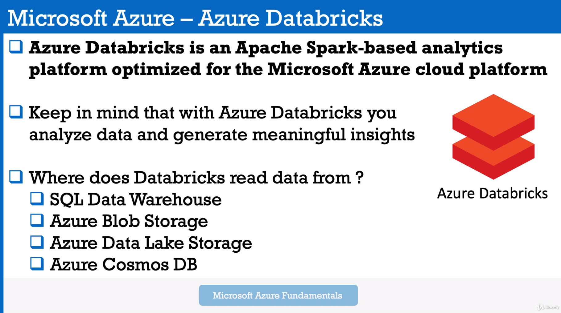 Azure DataBricks