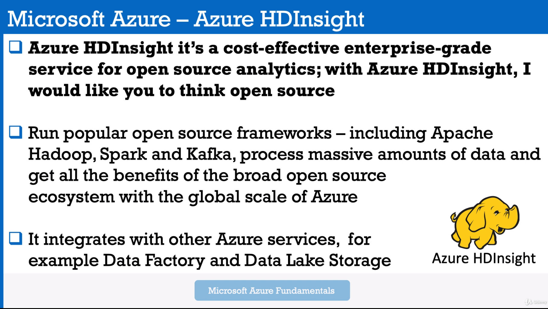 Azure HDInsight