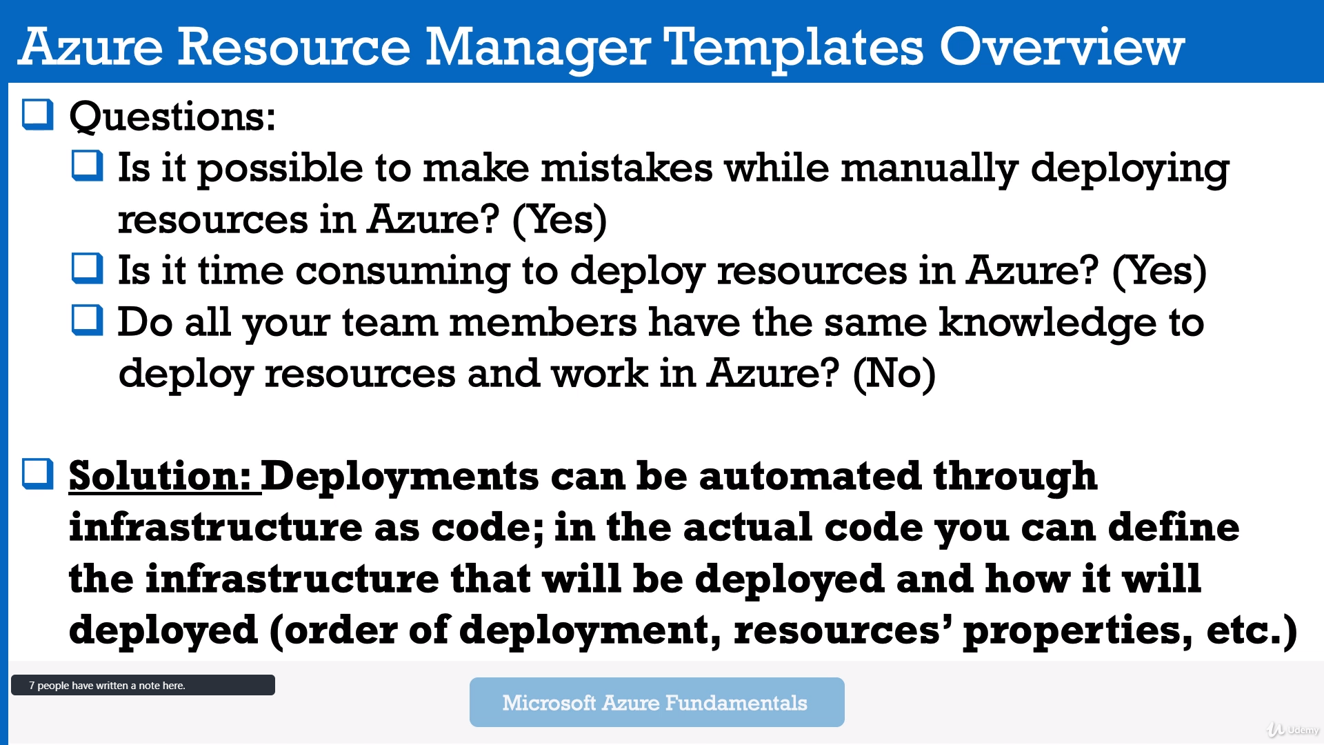 Azure Resource Manager