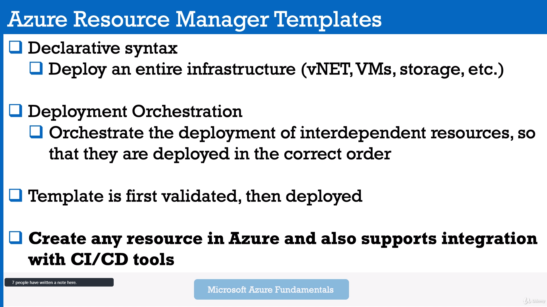 Azure Resource Manager