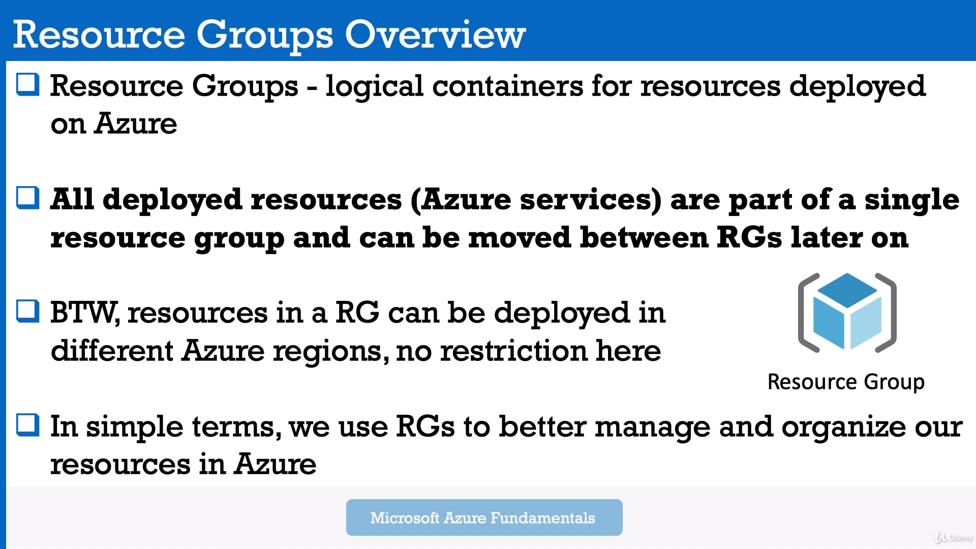 Azure Resource Groups