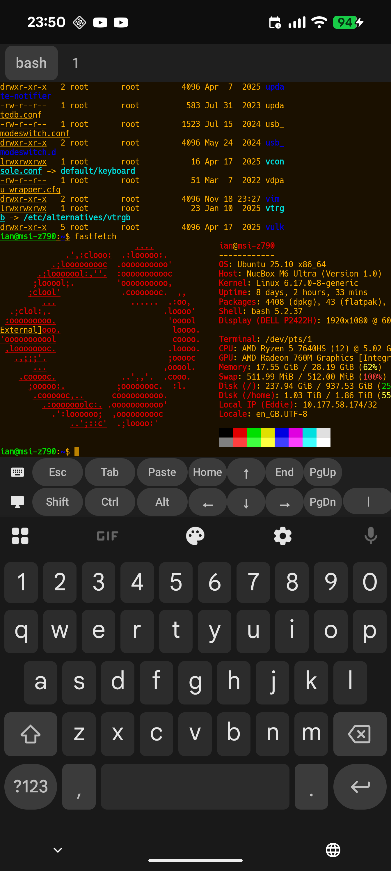 Terminal