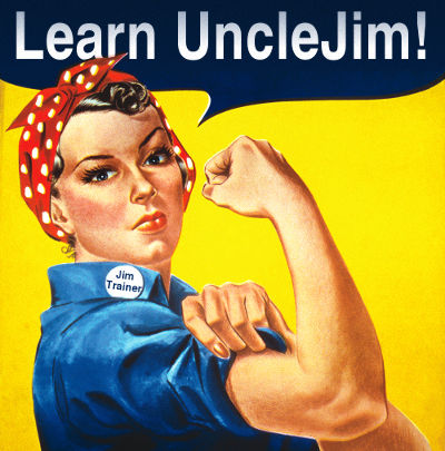 Learn UncleJim with JimTrainer