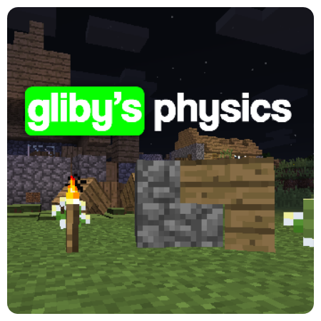 Minecraft мод physics. Мод на майнкрафт physics. Gliby's physics. Мод на физику в майнкрафт. Майнкрафт мод на физику блоков.